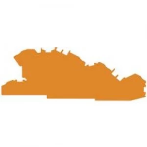 Image of WAGO 2005 7692 Cover Plate For TOPJOBS Compatible with details Series 2005