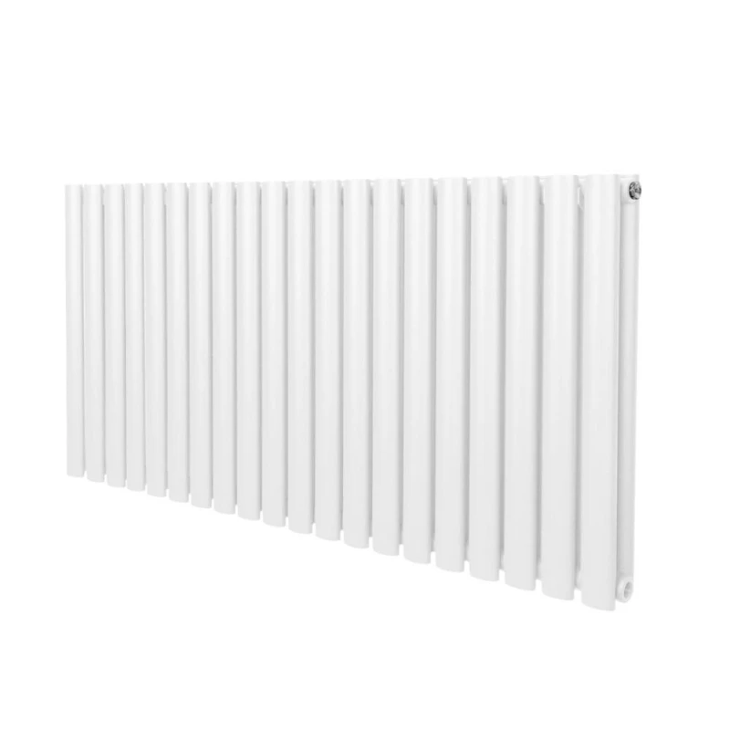 Image of Monstershop Oval Radiator - 600 x 1200mm - White White unisex