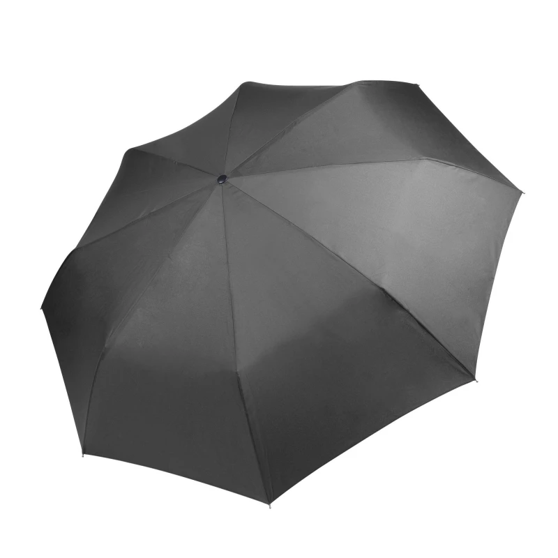 Image of Kimood Kimood Men Foldable Handbag Umbrella in Dark Grey Dark Grey One Size Male 5057520151748