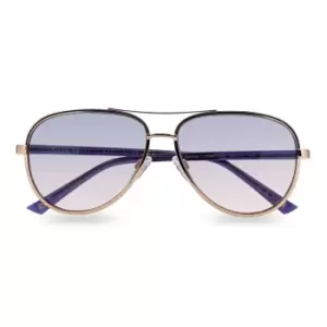 Image of Ted Baker 1644 Sunglasses - Gold