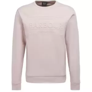 Image of Barbour International Stamp Sweatshirt - Pink