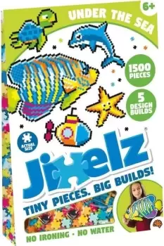 Image of Jixelz Under The Sea Jigsaw Puzzle - 1500 Pieces