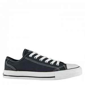 Image of SoulCal Canvas Low Ladies Canvas Shoes - Navy