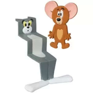 Image of Tom & Jerry UDF Series 2 Mini Figure Tom & Jerry (Pressed) 4 - 10 cm