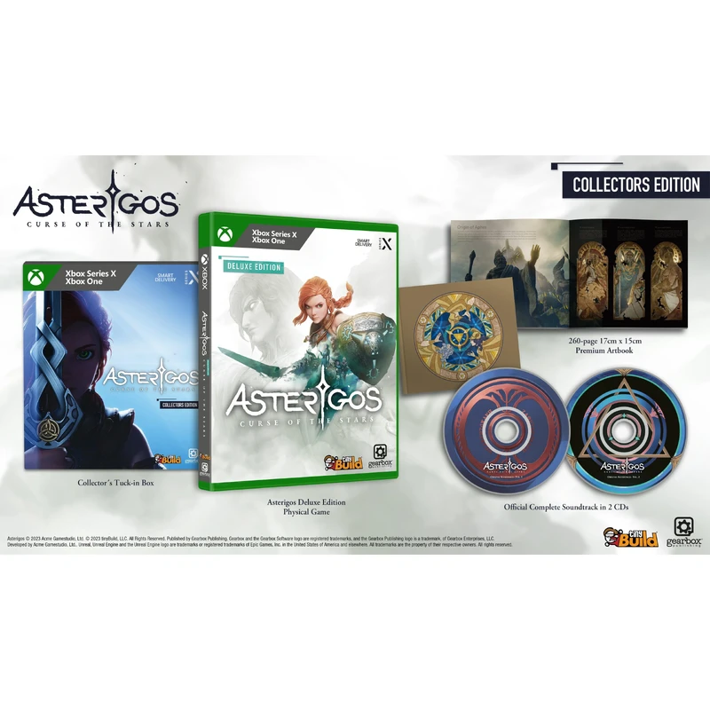 Image of Asterigos Curse of the Stars Collectors Edition Xbox One Series X Game
