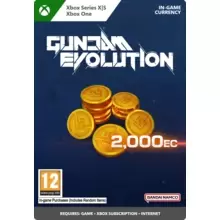 Image of Gundam Evolution 2,000 Evo Coins -