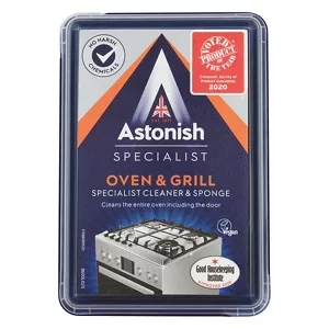 Image of Astonish Specialist Oven and Grill Cleaner and Sponge 250g