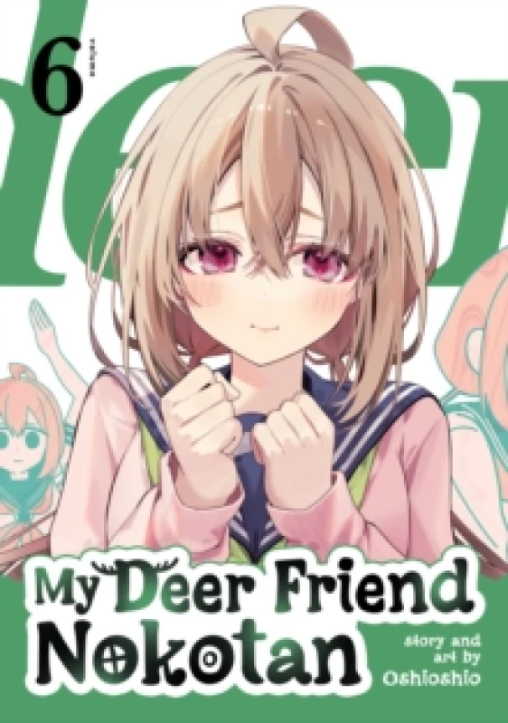 Image of My Deer Friend Nokotan Vol. 6 Paperback / softback