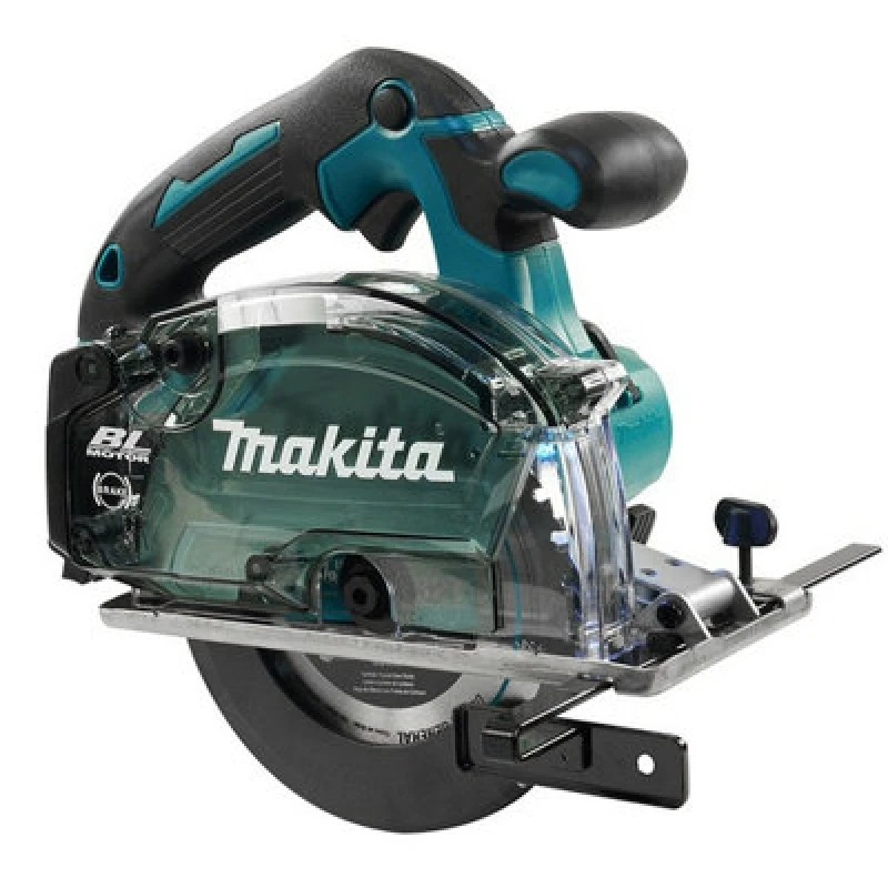 Image of Makita Dcs553Z 18V Lxt 150mm Brushless Metal Cutting Circular Saw - Bare Tool