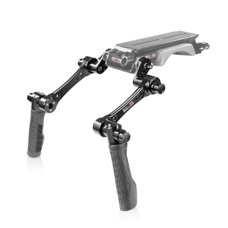 Image of Shape Compact quick handle Arri rosette black