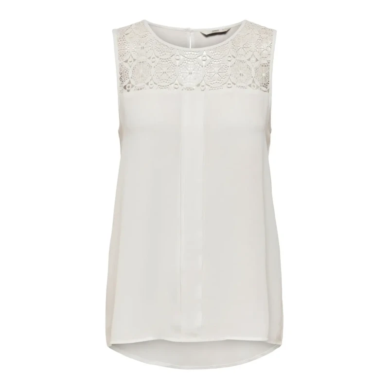 Image of Only Womens sleeveless top Only onlmia-venice Blanc Female XS