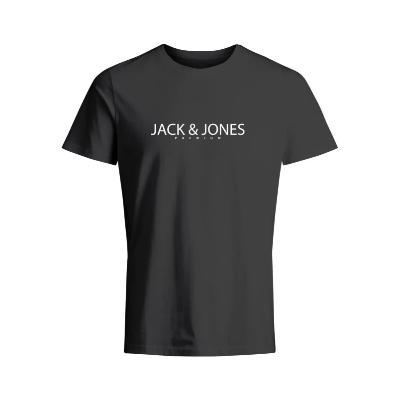 Image of jack & jones T-Shirt Jack & Jones Blajack Noir Male XL