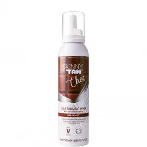 Image of Skinny Tan Choc Self Tan Whip Milk Chocolate 150ml