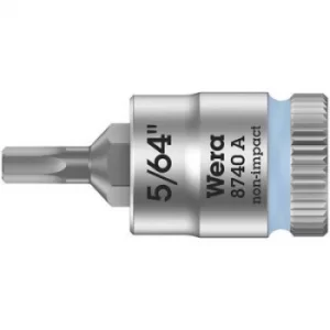 Image of Wera 8740 A 05003380001 Allen Bit 5/64 1/4 (6.3 mm)