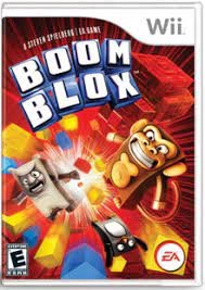 Image of BOOM BLOX Nintendo Wii Game