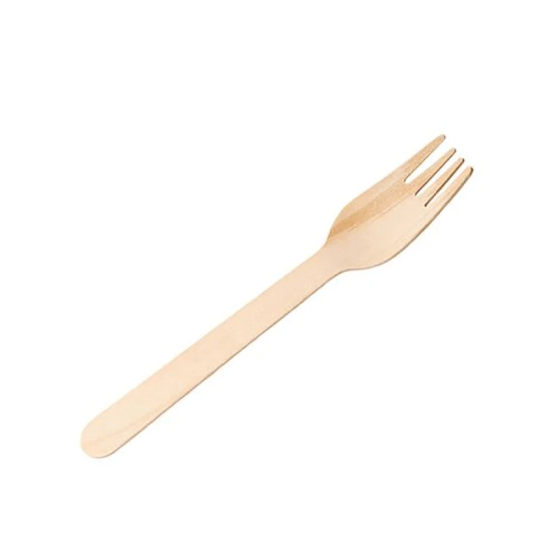 Image of Utopia Economy Birch Wood Forks 6.25Inch / 16Cm (6.25Inch / 16Cm, 100, Count)