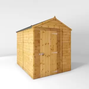 Image of Mercia 8ft x 6ft Premium Windowless Shiplap Apex Shed