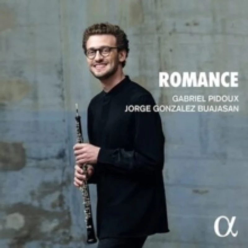 Image of Gabriel Pidoux/Jorge Gonzalez Buajasan: Romance CD / Album Digipak