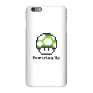 Image of Nintendo Super Mario Powering Up Phone Case - iPhone 6 Plus - Snap Case - Gloss