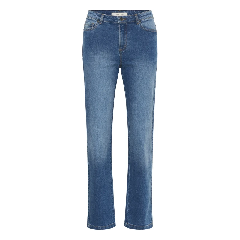 Image of Kaffe Womens jeans KAFFE Maris Bleu Female 28x32