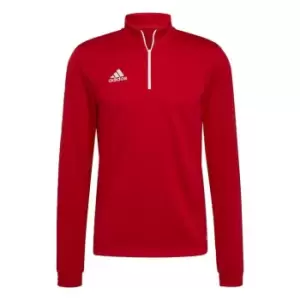 Image of adidas Entrada 22 Training Top Mens - Team Power Red 2