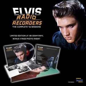 Image of Elvis Presley - Radio Records - The Complete 56 Sessions Vinyl