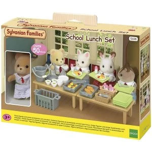 Image of Sylvanian Families - School Lunch Set