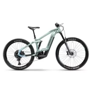 Image of Haibike Haibike AllMtn 3 2022 Electric Mountain Bike - Grey