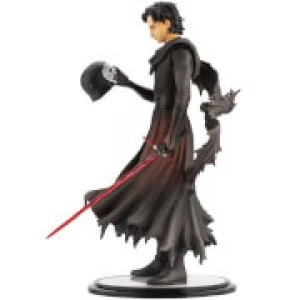 Image of Kotobukiya Star Wars Episode VII ARTFX Statue 1/7 Kylo Ren Cloaked in Shadows 28 cm