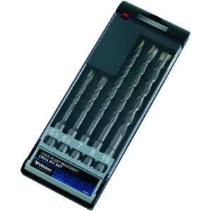 Image of Wickes SDS+ Drill Bit Multi Set Pack 5