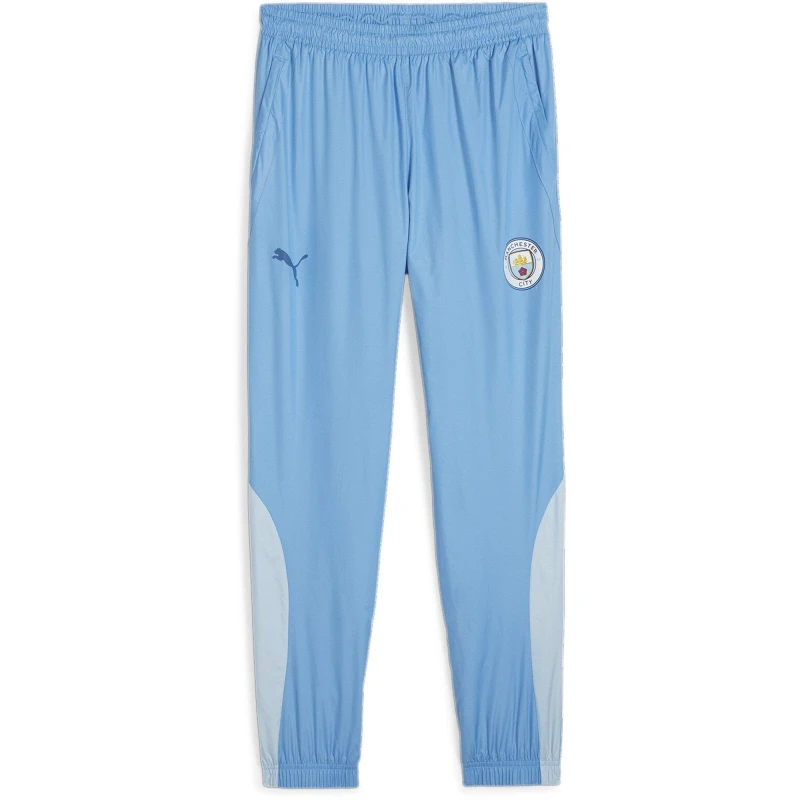 Image of Puma Prematch Woven Pant - Blue Blue M