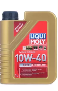 Image of LIQUI MOLY Engine Oil VW,AUDI,MERCEDES-BENZ 1386