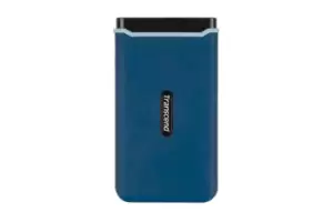 Image of Transcend ESD370C 500 GB Black, Blue