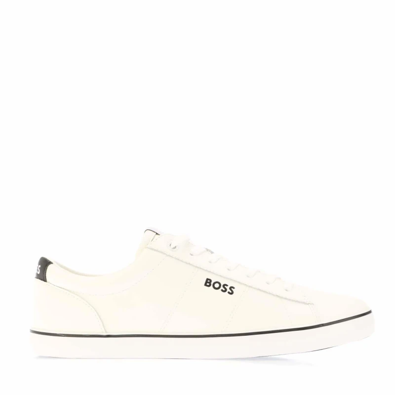 Image of Boss Jodie Tennis Trainers White male UK 6