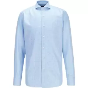 Image of Boss T-Sam Oxford Shirt Mens - Blue