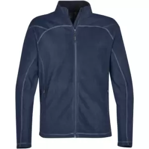Image of Stormtech Mens Reactor Fleece Shell Jacket (XL) (Navy Blue)