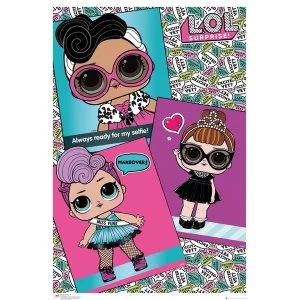Image of LOL Surprise - Photos Maxi Poster