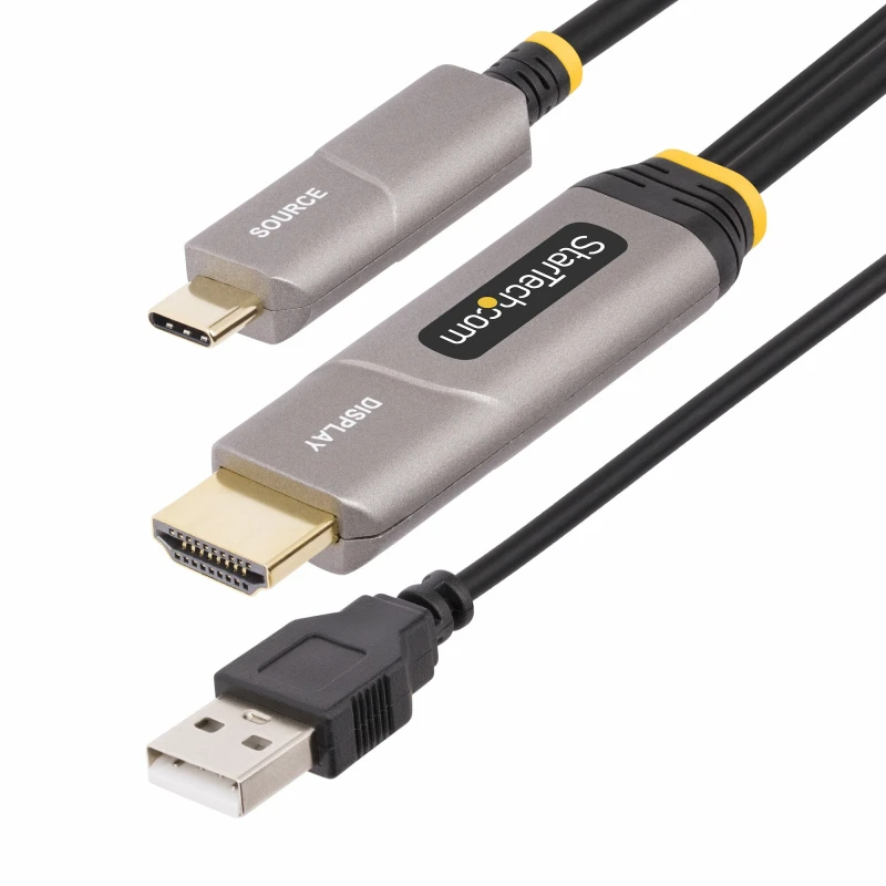 Image of StarTech.com 50ft USB-C to HDMI Cable (AOC) 146B-USBC-HDMI4K-AOC