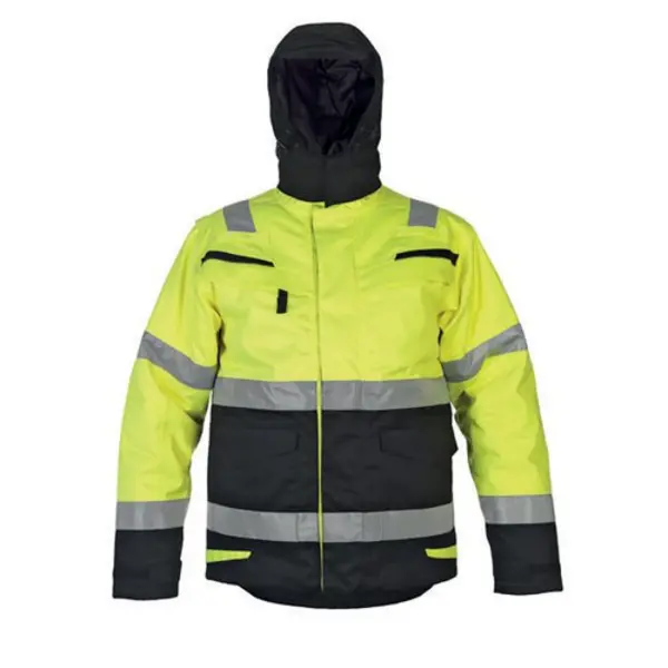 Image of Matre Hydrowear Matre Multi CVC Waterproof Arc Parka Saturn Yellow/Black L HYD043700SYBLL
