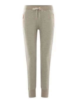 Image of Barbour Backmarker Tapered Tracksuit Bottoms Grey