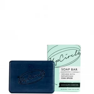 Image of UpCircle Chocolate Charcoal Chai Soap Bar 100g