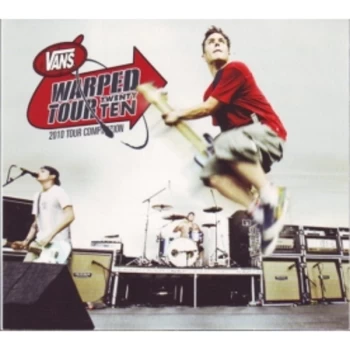 Image of Various Artists - Vans Warped Tour 2010 Compilation CD