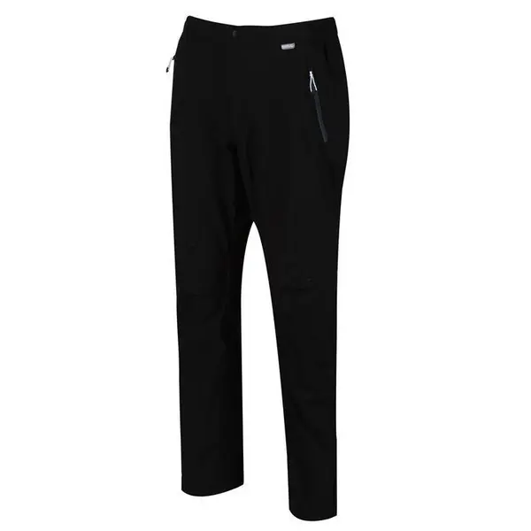 Image of Regatta Highton Waterproof Overtrouser (Long) - Black 3XL