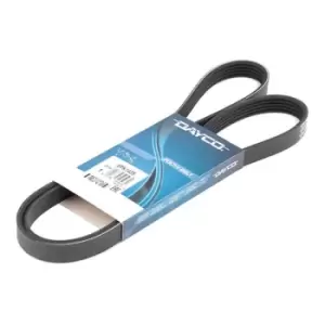 Image of DAYCO V-ribbed belt VW,AUDI,FIAT 5PK1435 038903137H,038903137T,7789700 Serpentine belt,Auxiliary belt,Poly V-belt,Ribbed belt,Multi V-belt,Poly belt