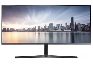 Image of Samsung 34" C34H890 QHD Ultra Wide Curved LED Monitor