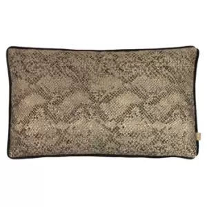 Image of Kai Viper Rectangular Cushion Cover (One Size) (Bronze)