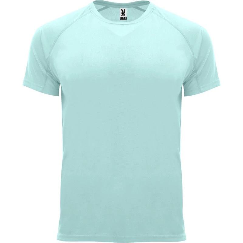 Image of ROLY Bahrain Sports T-Shirt in Mint Size: 4 Years Mint Unisex 4 Years