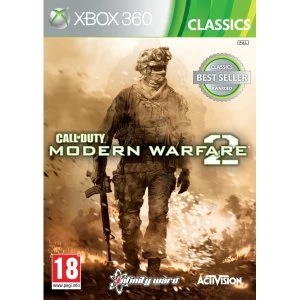 Image of Call of Duty Modern Warfare II Xbox 360 Game