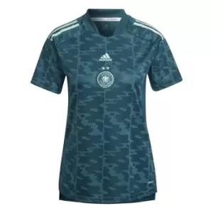 Image of adidas Germany DBF Away Jersey Ladies - Green