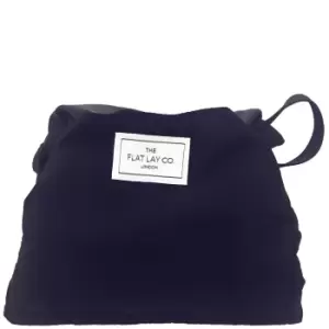 Image of The Flat Lay Co. Drawstring Bag - Classic Black